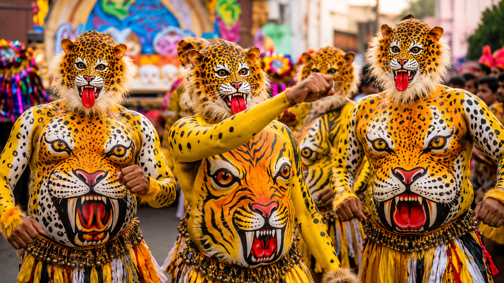 Pulikkali program image