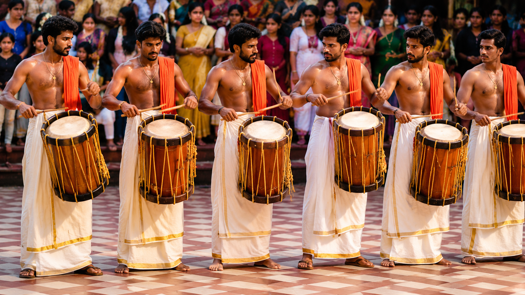 Chenda Melam program image