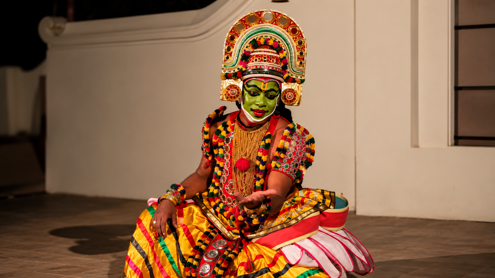 Ottamthullal program image